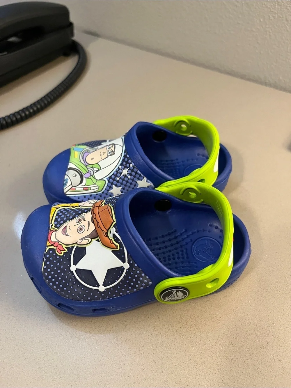 CROCS disney toy